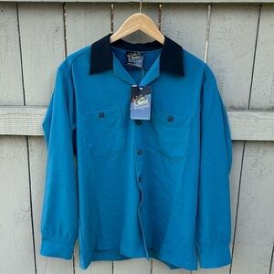 NWT Sir Charles Phoenix For Pinup Girl Clothing Rockabilly Bowling Shirt Small